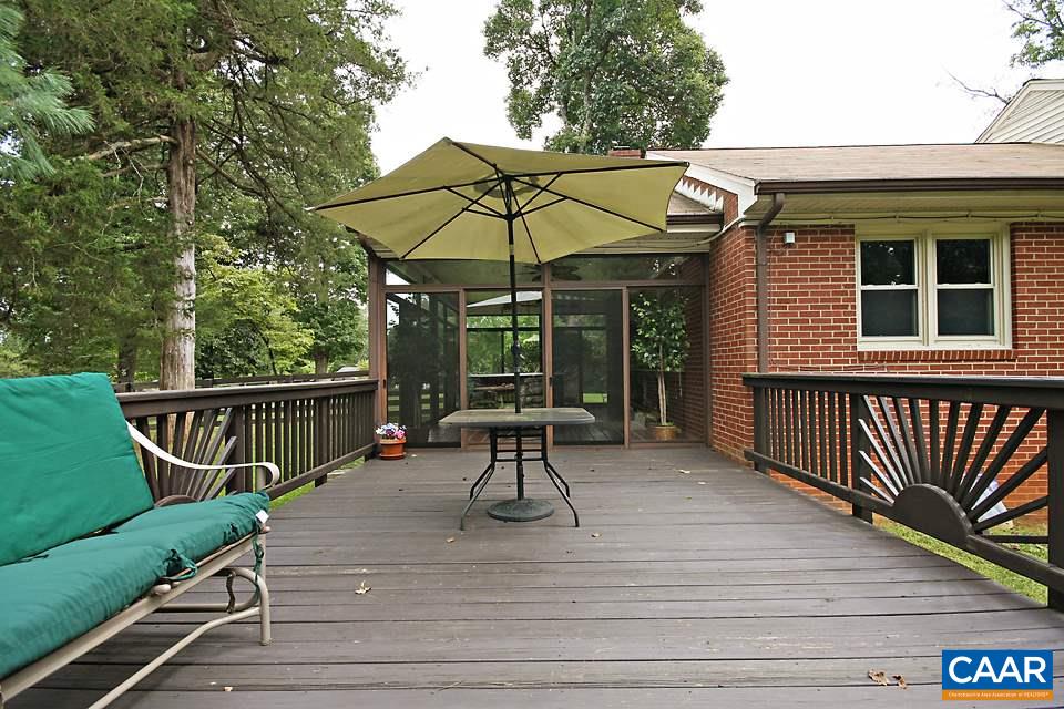 2709 Northfield Road Charlottesville, VA 22901 - Photo 27 of 32 a view of chairs and table in the balcony