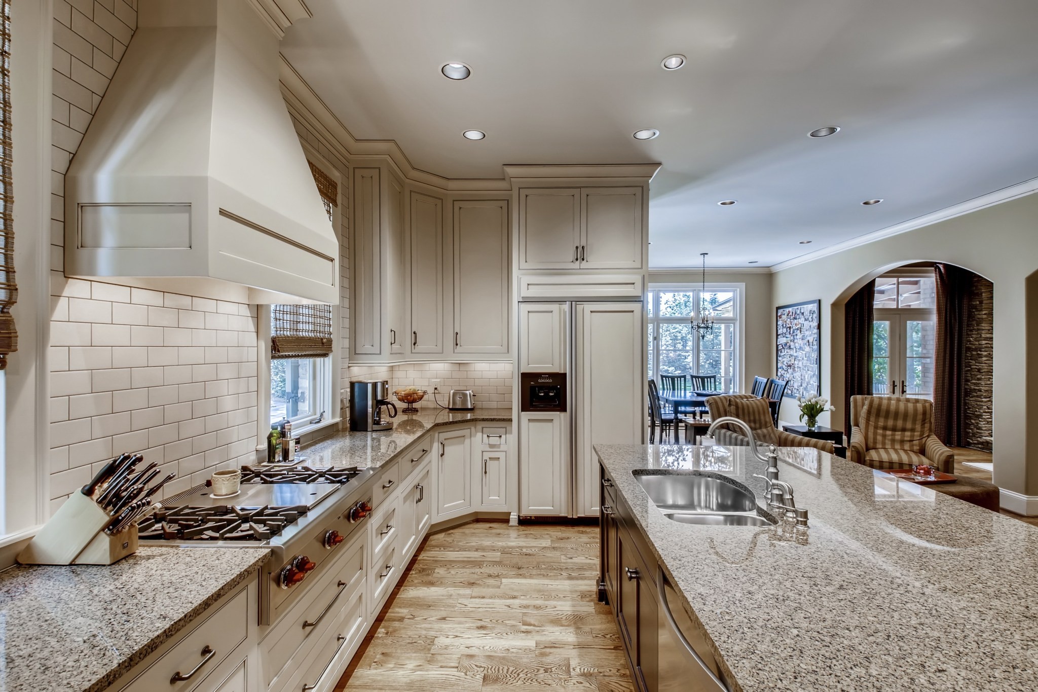 3919 Dorcas Drive Nashville, TN 37215 - Photo 11 of 40 a kitchen with sink stove and cabinets