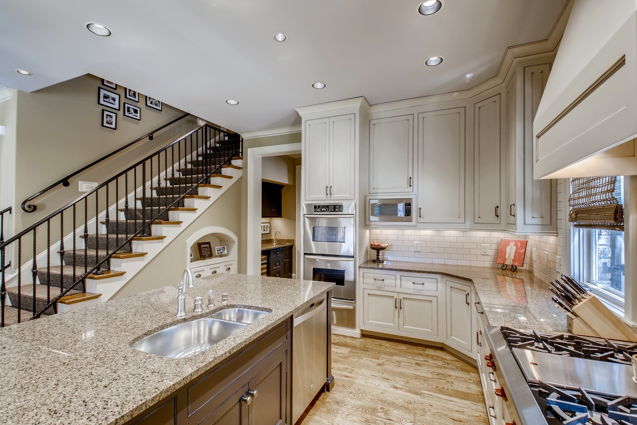 3919 Dorcas Drive Nashville, TN 37215 - Photo 13 of 40 a kitchen with stainless steel appliances granite countertop a sink and stove
