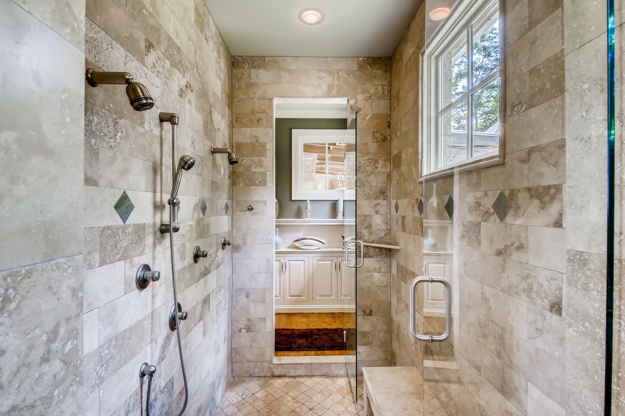 3919 Dorcas Drive Nashville, TN 37215 - Photo 22 of 40 a bathroom with a shower