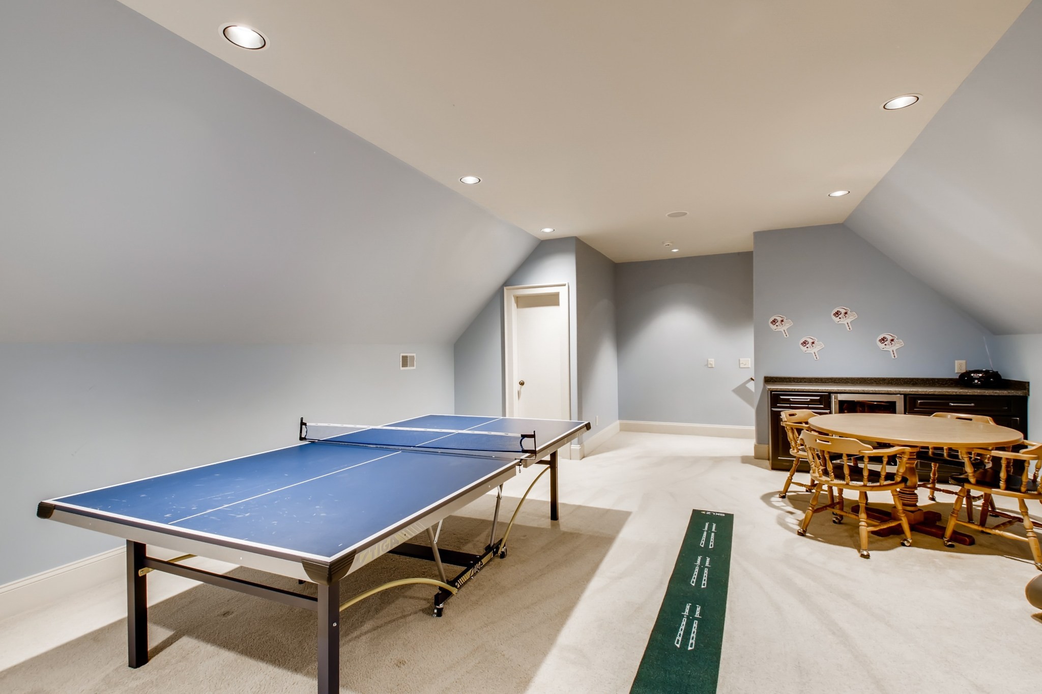 3919 Dorcas Drive Nashville, TN 37215 - Photo 32 of 40 a living room with furniture pool table table and chairs