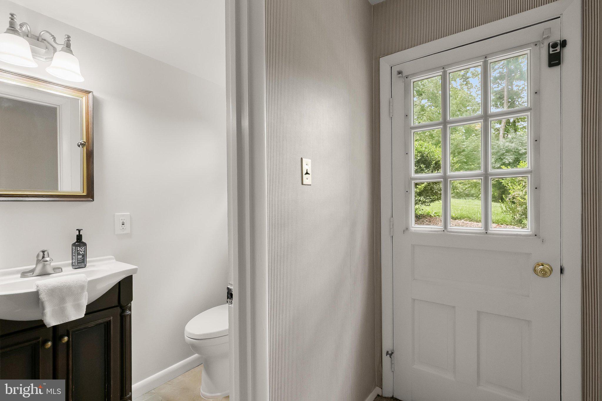 8212 Hawthorne Road Bethesda, MD 20817 - Photo 49 of 67 Rear Exit