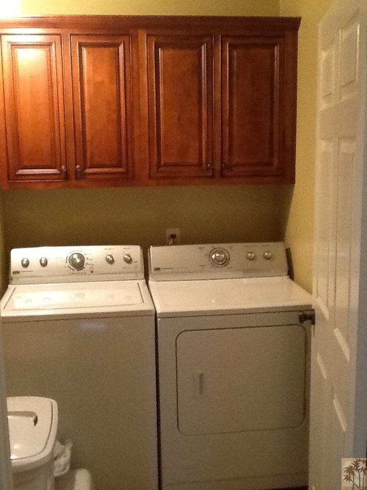 71936 Vista Del Rio Rancho Mirage, CA 92270 - Photo 17 of 17 a utility room with dryer and washer