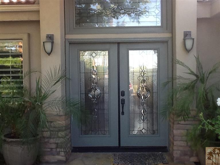 71936 Vista Del Rio Rancho Mirage, CA 92270 - Photo 5 of 17 a view of a door and chair in room