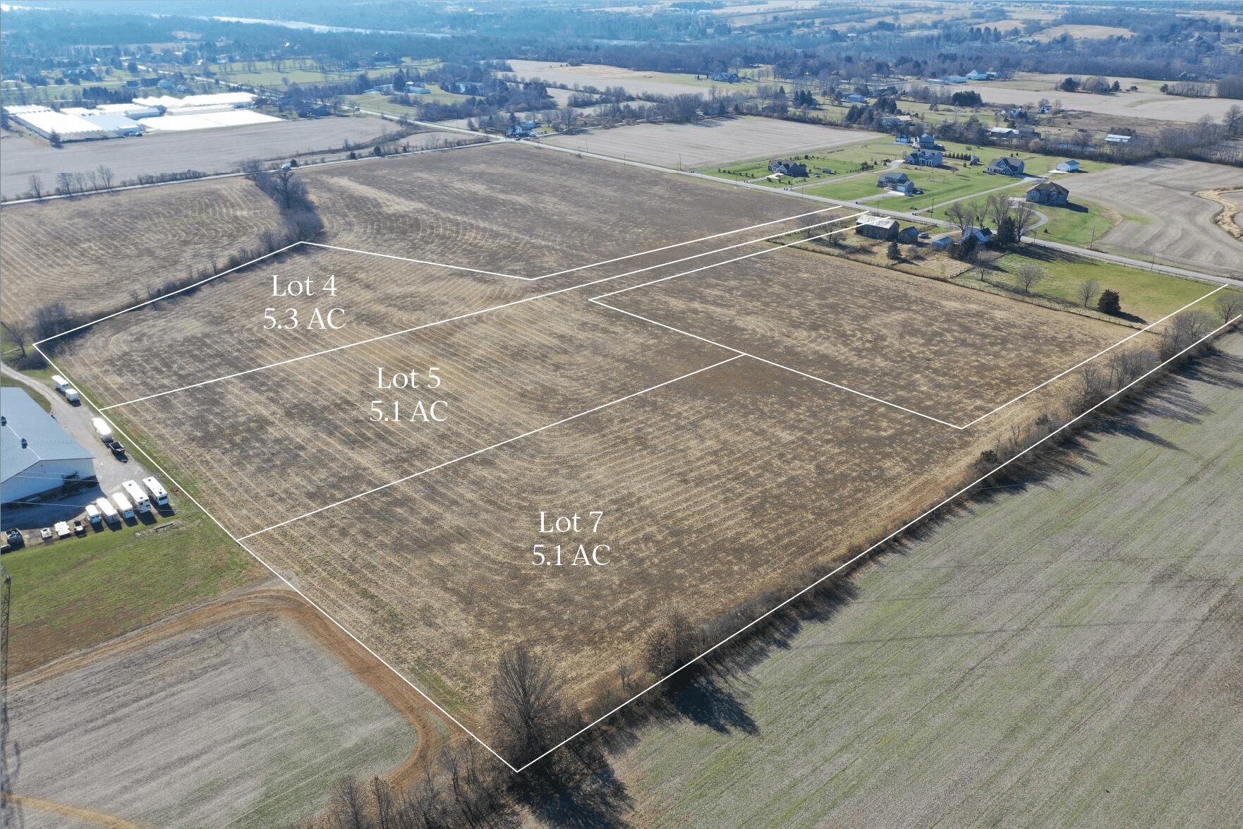 0 South Section Line Road, Unit TRACT 4 Delaware, OH 43015 - Photo 2 of 7 Lots 4, 5, 7 with lines 2