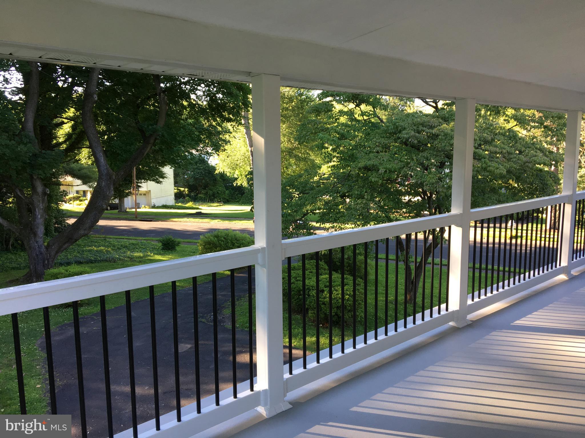 58 Hoover Road Huntingdon Valley, PA 19006 - Photo 32 of 46 The completed project of railing installation.