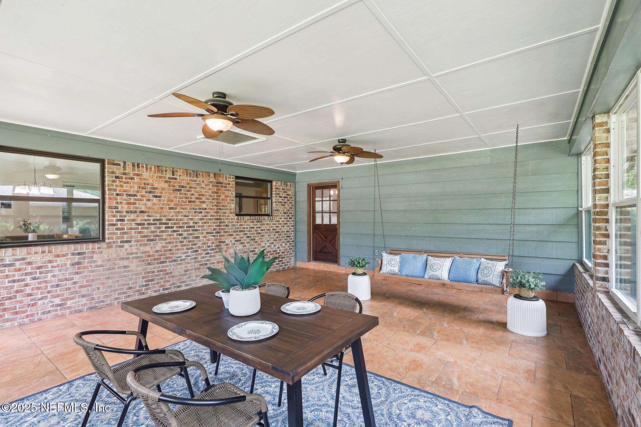 14163 Blanche Road Jacksonville, FL 32223 - Photo 25 of 58 Enclosed Porch