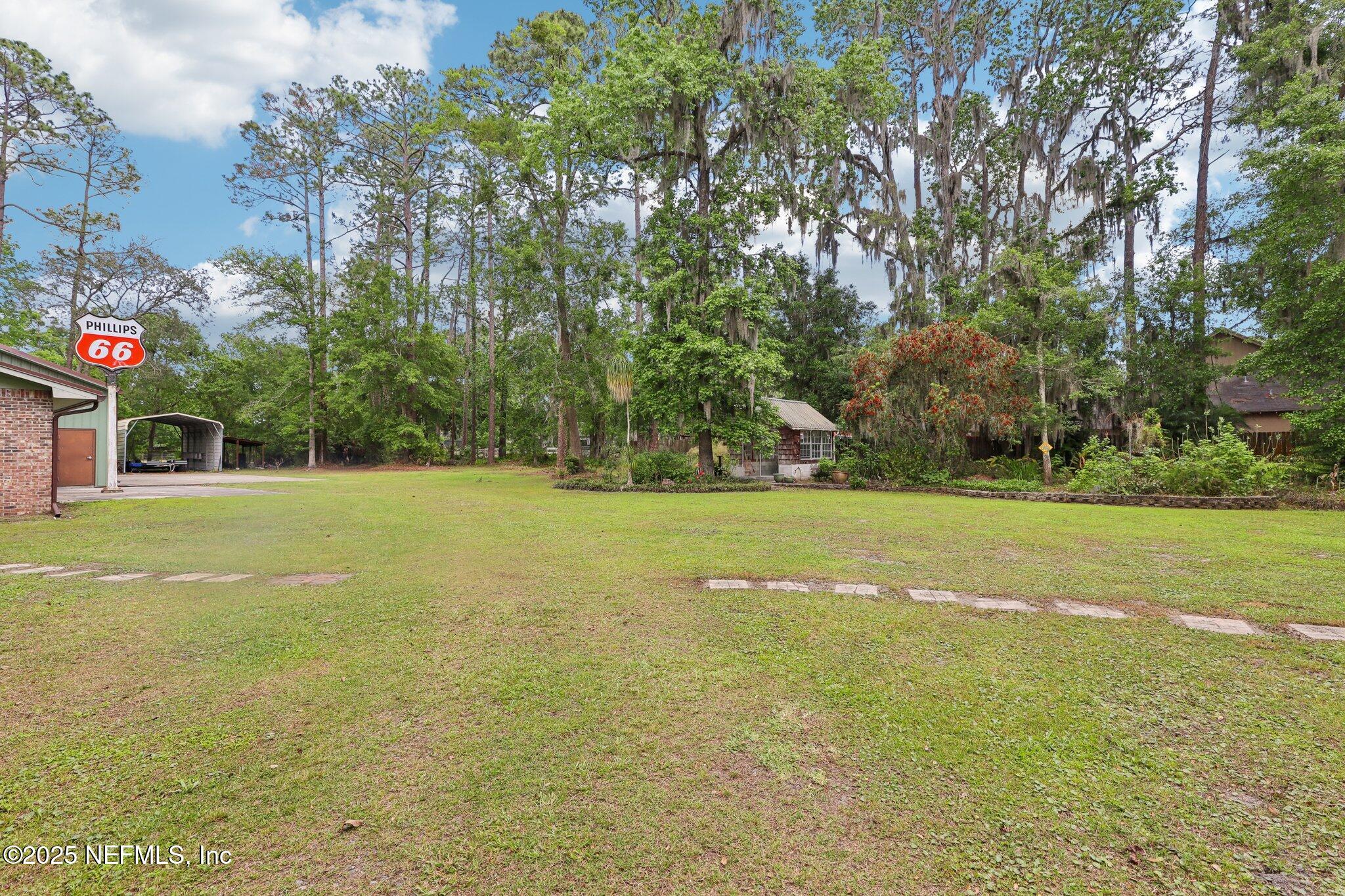 14163 Blanche Road Jacksonville, FL 32223 - Photo 38 of 58 Backyard Overview