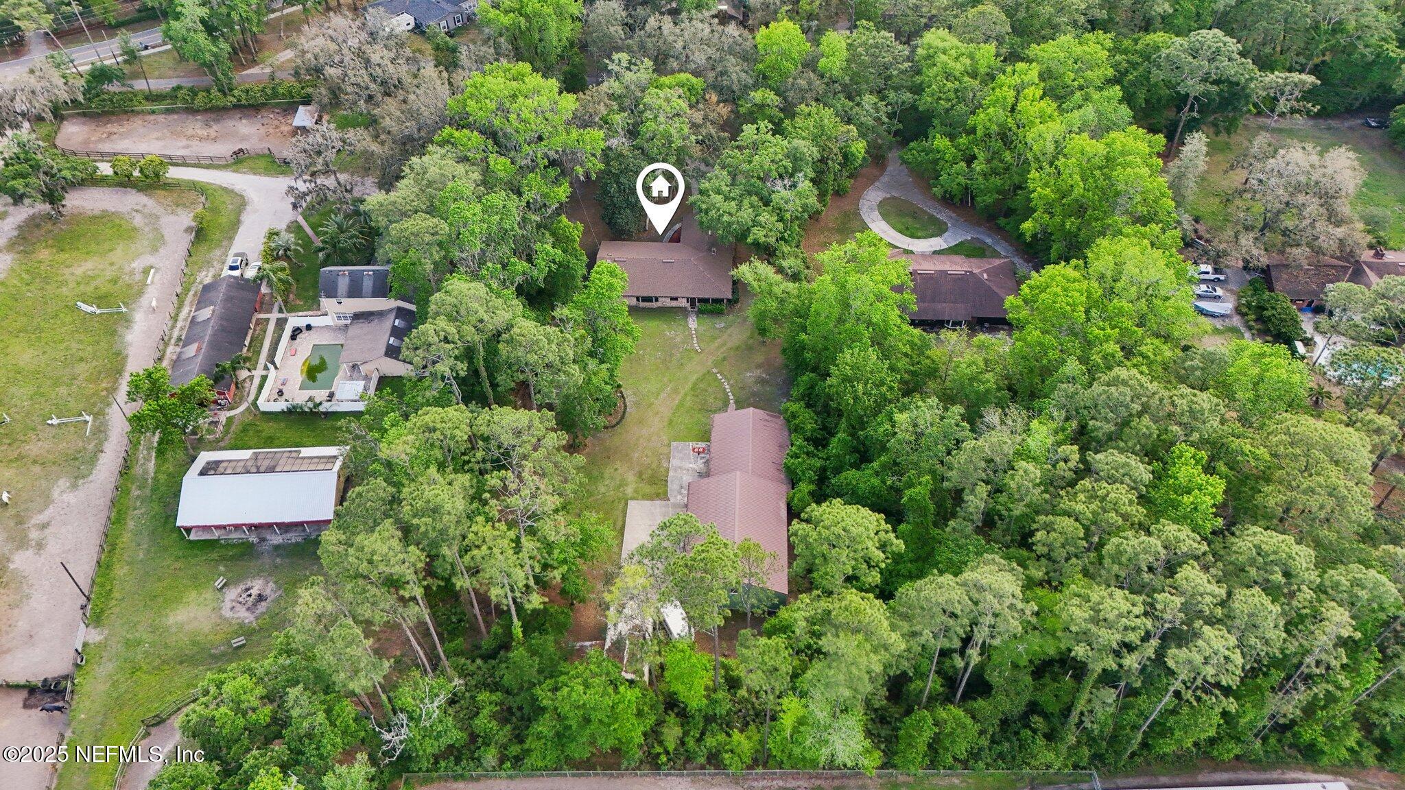 14163 Blanche Road Jacksonville, FL 32223 - Photo 46 of 58 Drone View