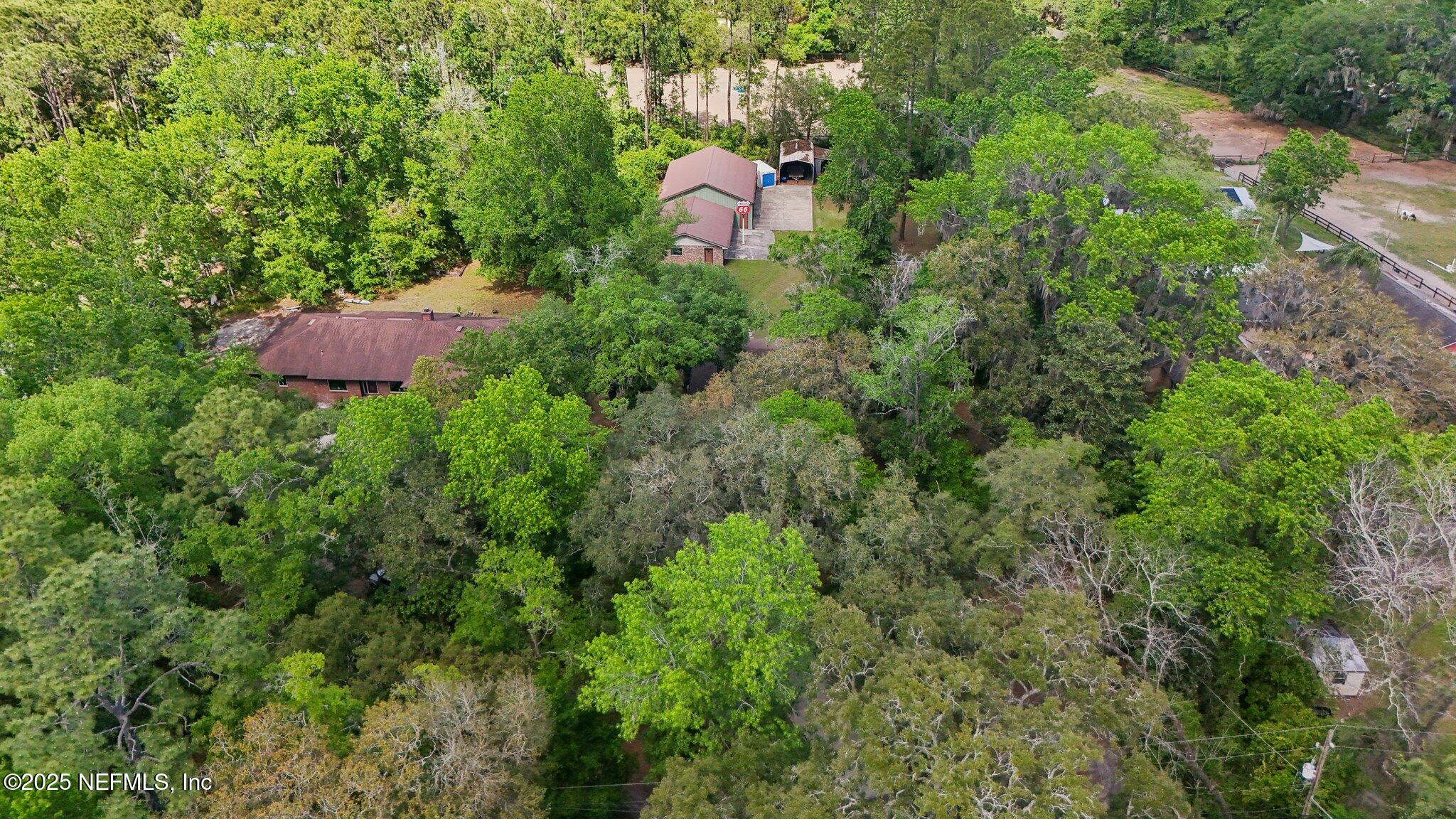 14163 Blanche Road Jacksonville, FL 32223 - Photo 47 of 58 Drone View