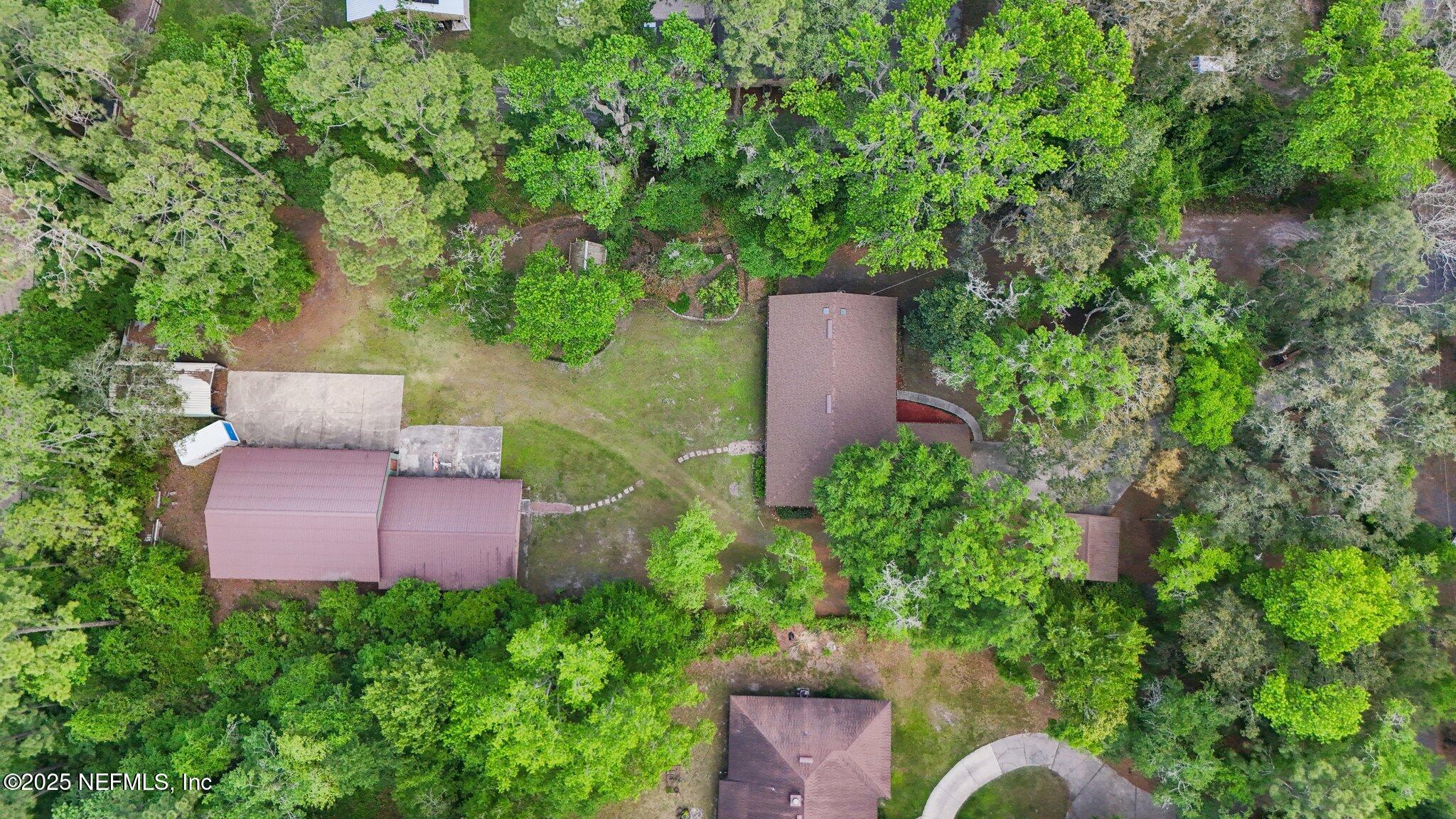 14163 Blanche Road Jacksonville, FL 32223 - Photo 48 of 58 Drone View