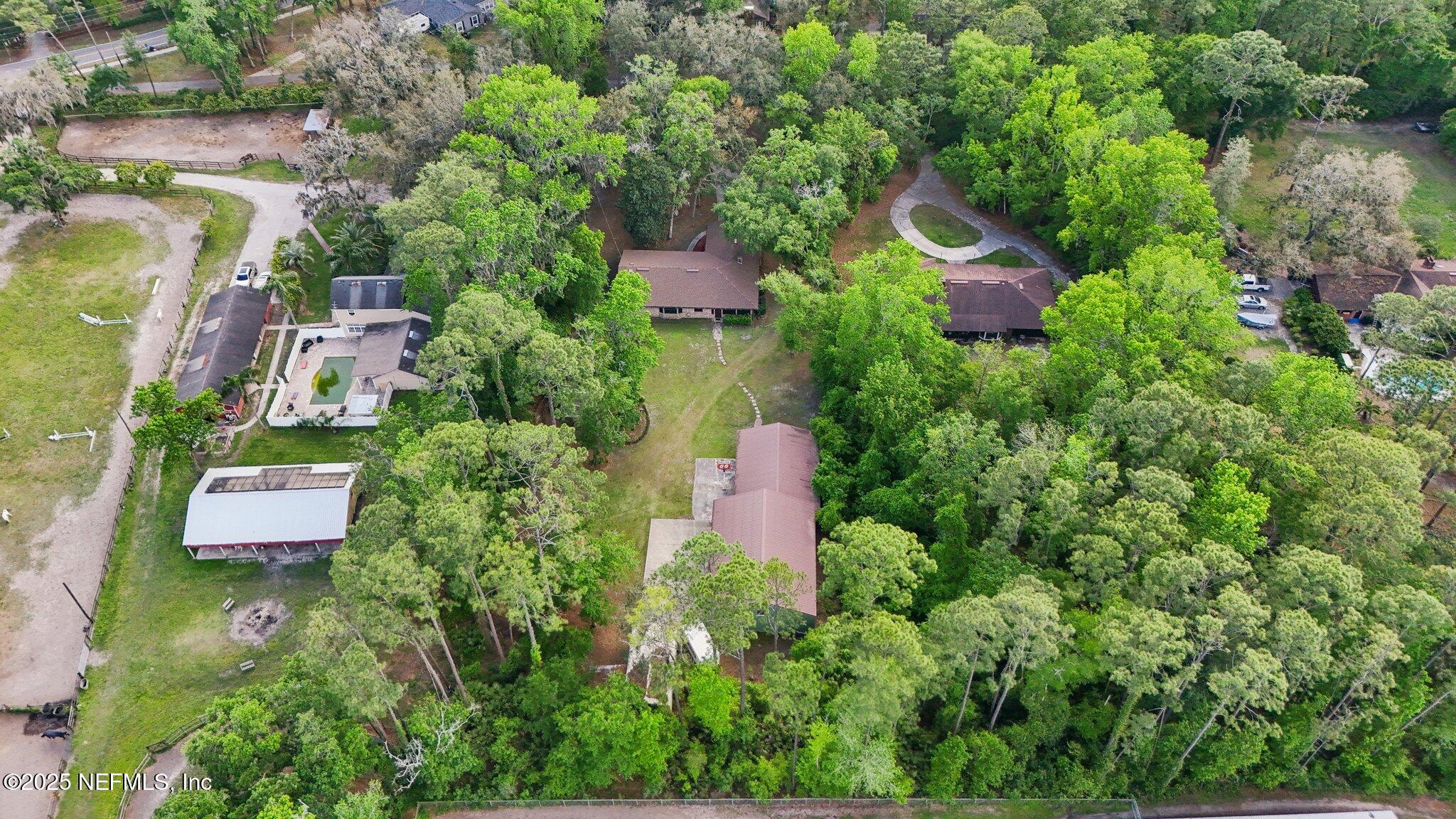 14163 Blanche Road Jacksonville, FL 32223 - Photo 49 of 58 Aerial view of neighborhood