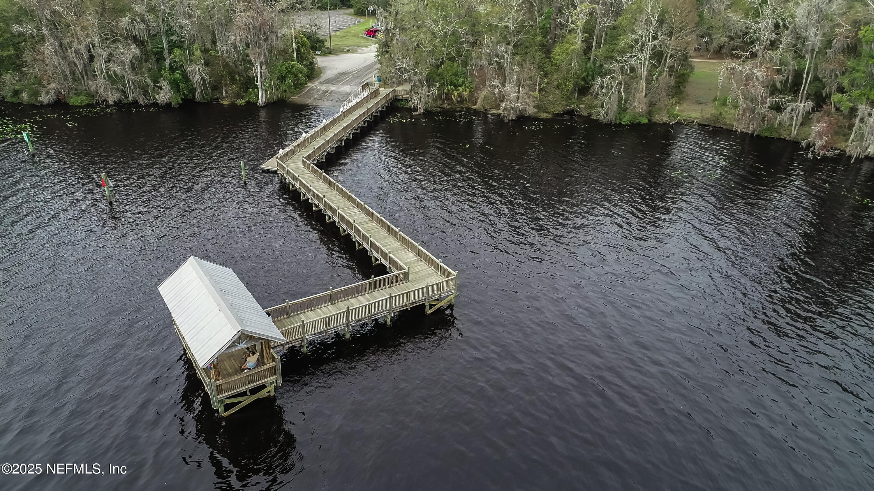 14163 Blanche Road Jacksonville, FL 32223 - Photo 55 of 58 Mandarin Boat Ramp - Aerial-8