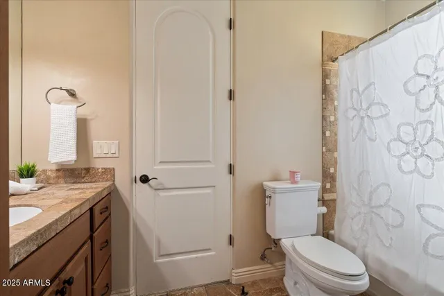 a view of house with swimming pool outdoor seating