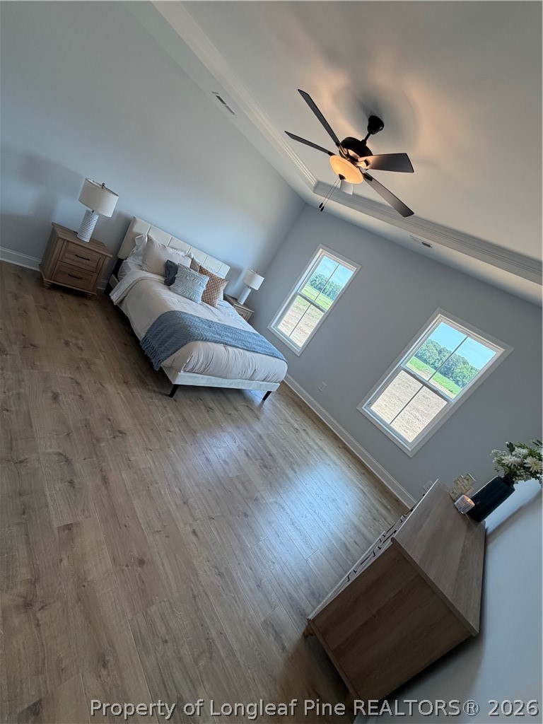 1075 Purdie-Hall Road Tar Heel, NC 28392 - Photo 8 of 28 master bed staged