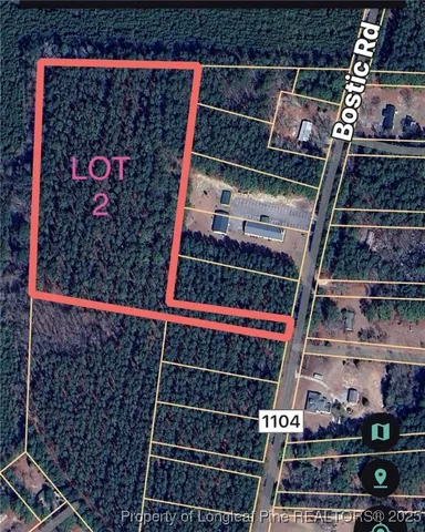 $70,000 | Tbd Tbd Bostic (lot 2) Road, Laurinburg, NC 28352