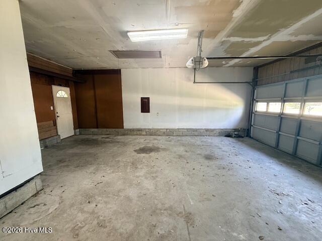 112 Manchester Road Havelock, NC 28532 - Photo 23 of 28 Two car garage with back door exit