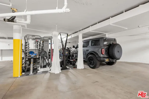 a view of garage