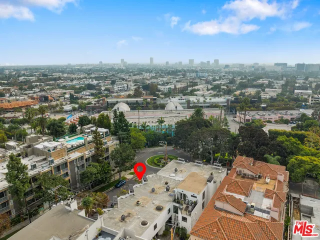 a view of city and lake