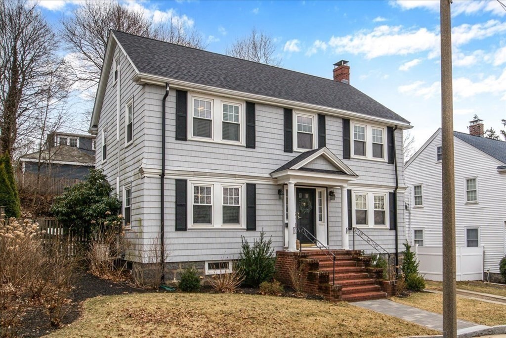 16 Sturges Road Boston, MA 02132 - Photo 2 of 34 a front view of a house with yard