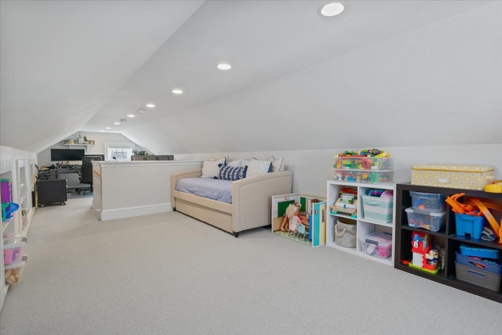 16 Sturges Road Boston, MA 02132 - Photo 24 of 34 a utility room with lots of furniture and clutter