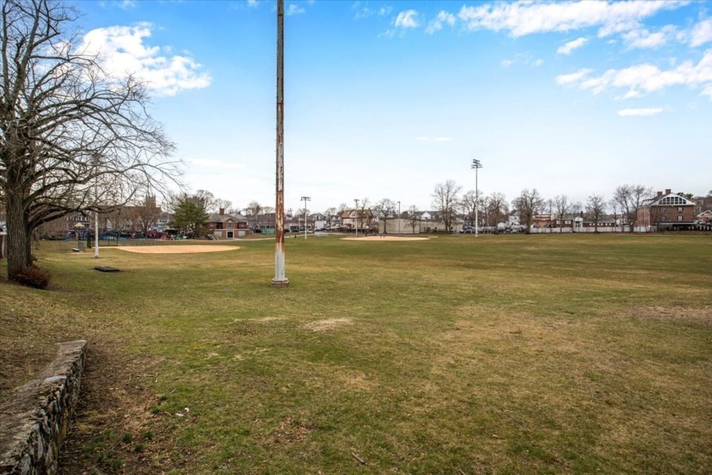 16 Sturges Road Boston, MA 02132 - Photo 31 of 34 a view of a ocean with a building in the background