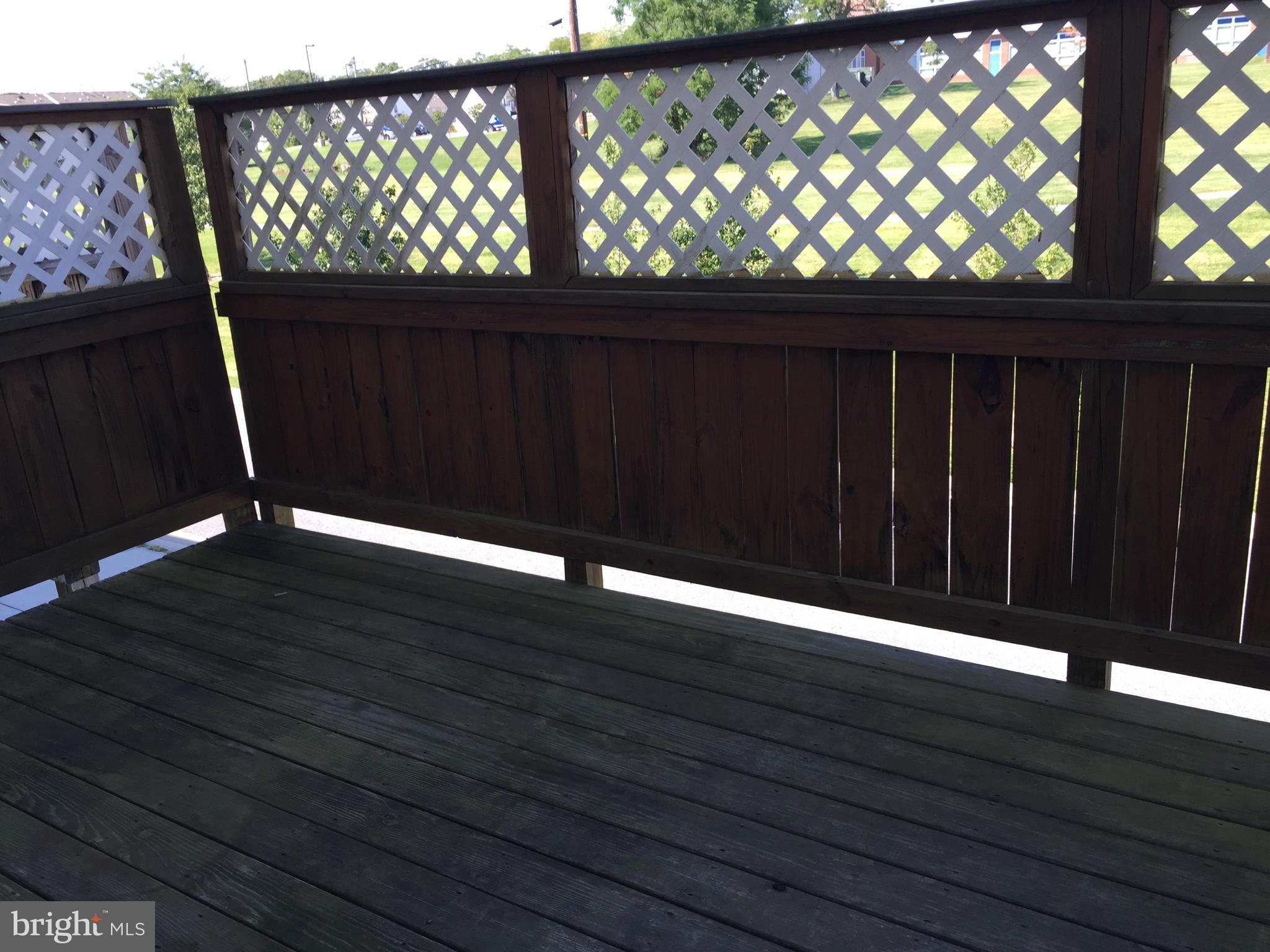 9742 Luguna Road Middle River, MD 21220 - Photo 27 of 27 Deck off kitchen