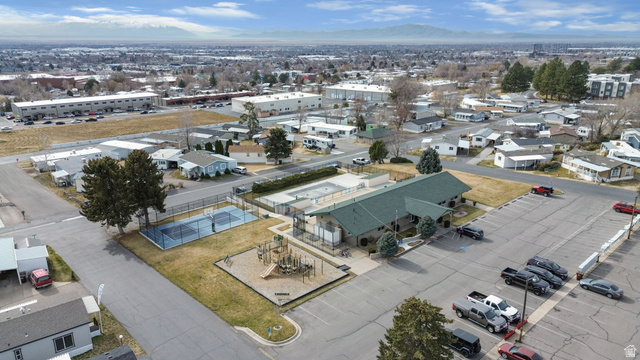 332 Hillgate Way Layton, UT 84041 - Photo 26 of 26 Drone / aerial view of a mountain backdrop