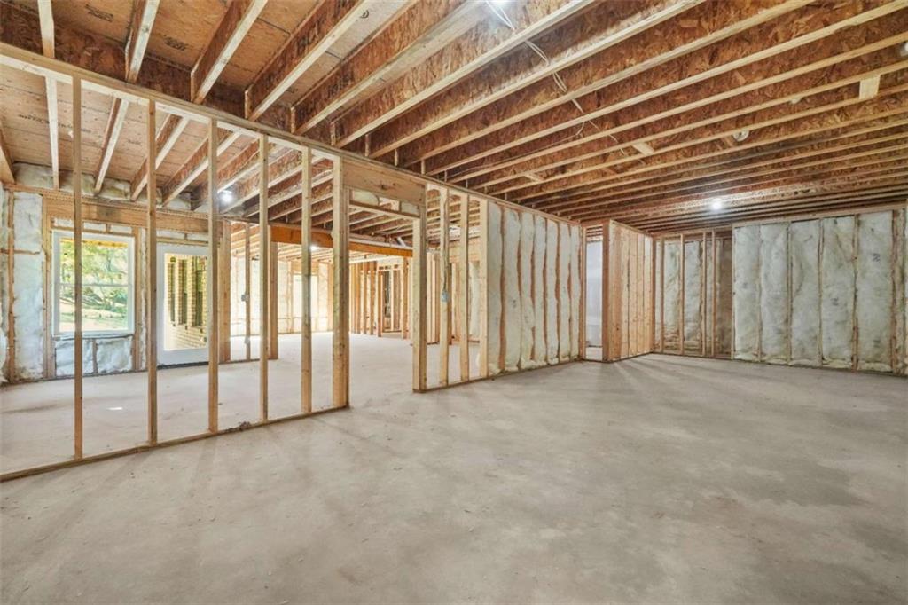 1525 Tapestry Ridge Southeast Lawrenceville, GA 30045 - Photo 42 of 49 a view of empty room with wooden walls