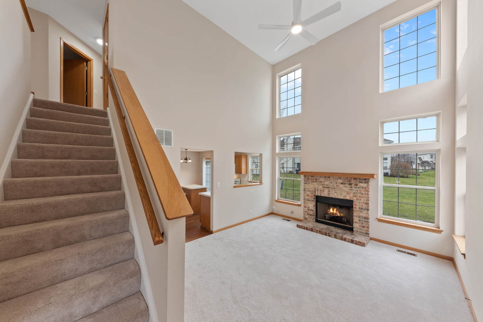 2267 Scott Lane Aurora, IL 60502 - Photo 6 of 22 a view of entryway and hall with wooden floor