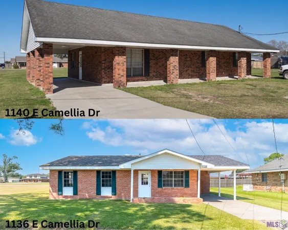 $475,000 | 1140-1136 East Camellia Drive, Thibodaux, LA 70301