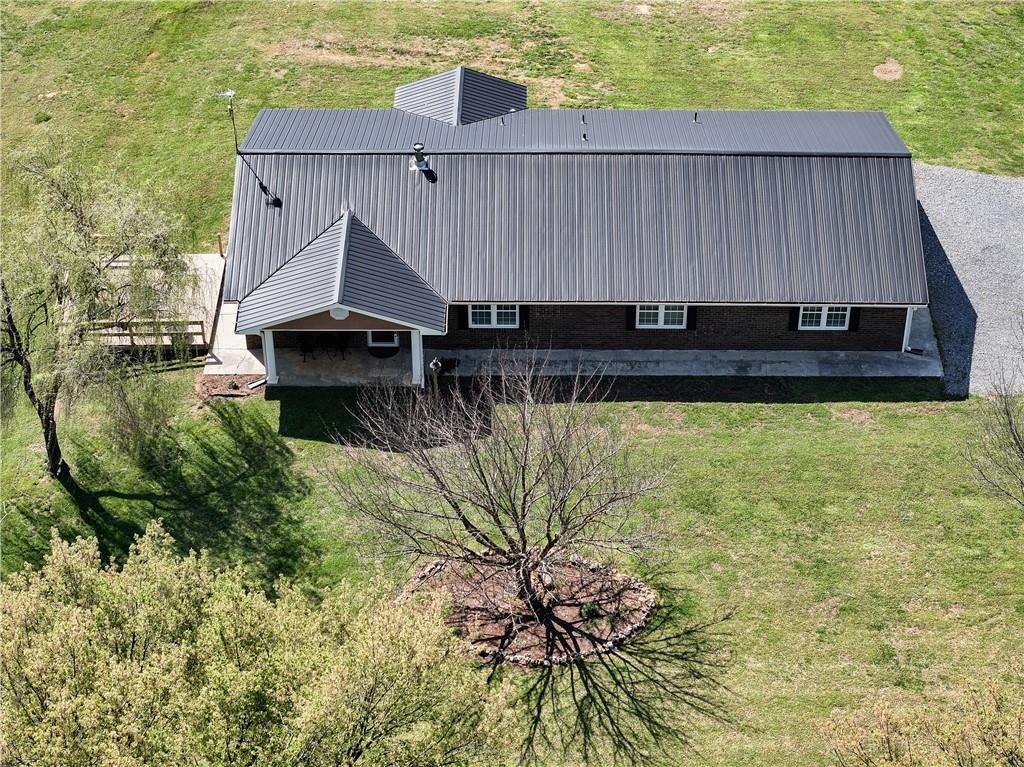 249 Cooper Road Southeast Calhoun, GA 30701 - Photo 55 of 62 a view of a house with a swimming pool