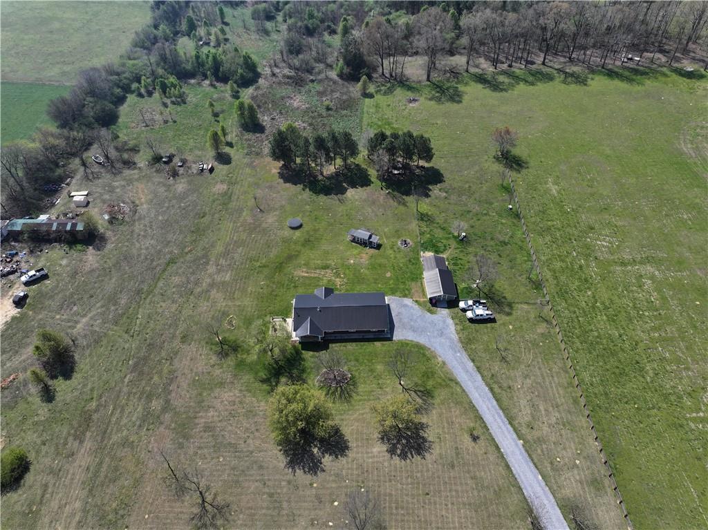 249 Cooper Road Southeast Calhoun, GA 30701 - Photo 60 of 62 a aerial view of a house with a yard