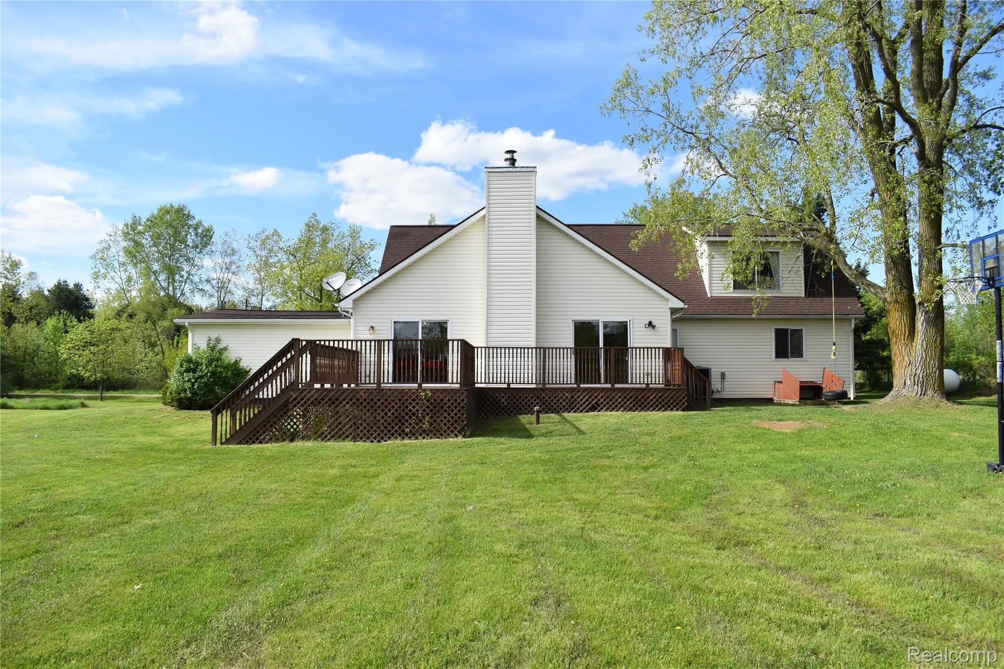 11147 Brimley Road Webberville, MI 48892 - Photo 21 of 28 Brimley back of home.JPG