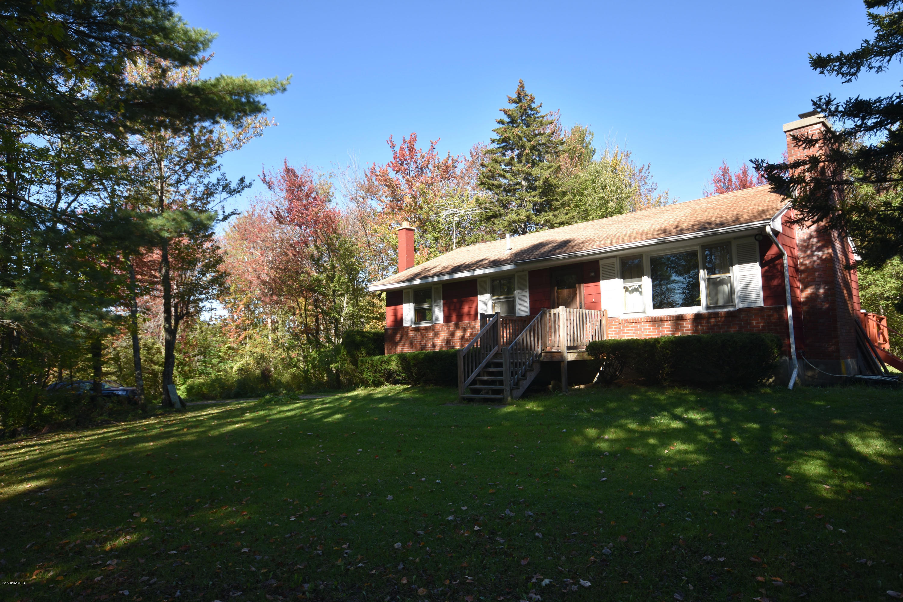 239 East Windsor Road Peru, MA 01235 - Photo 2 of 38 a view of a house with a yard