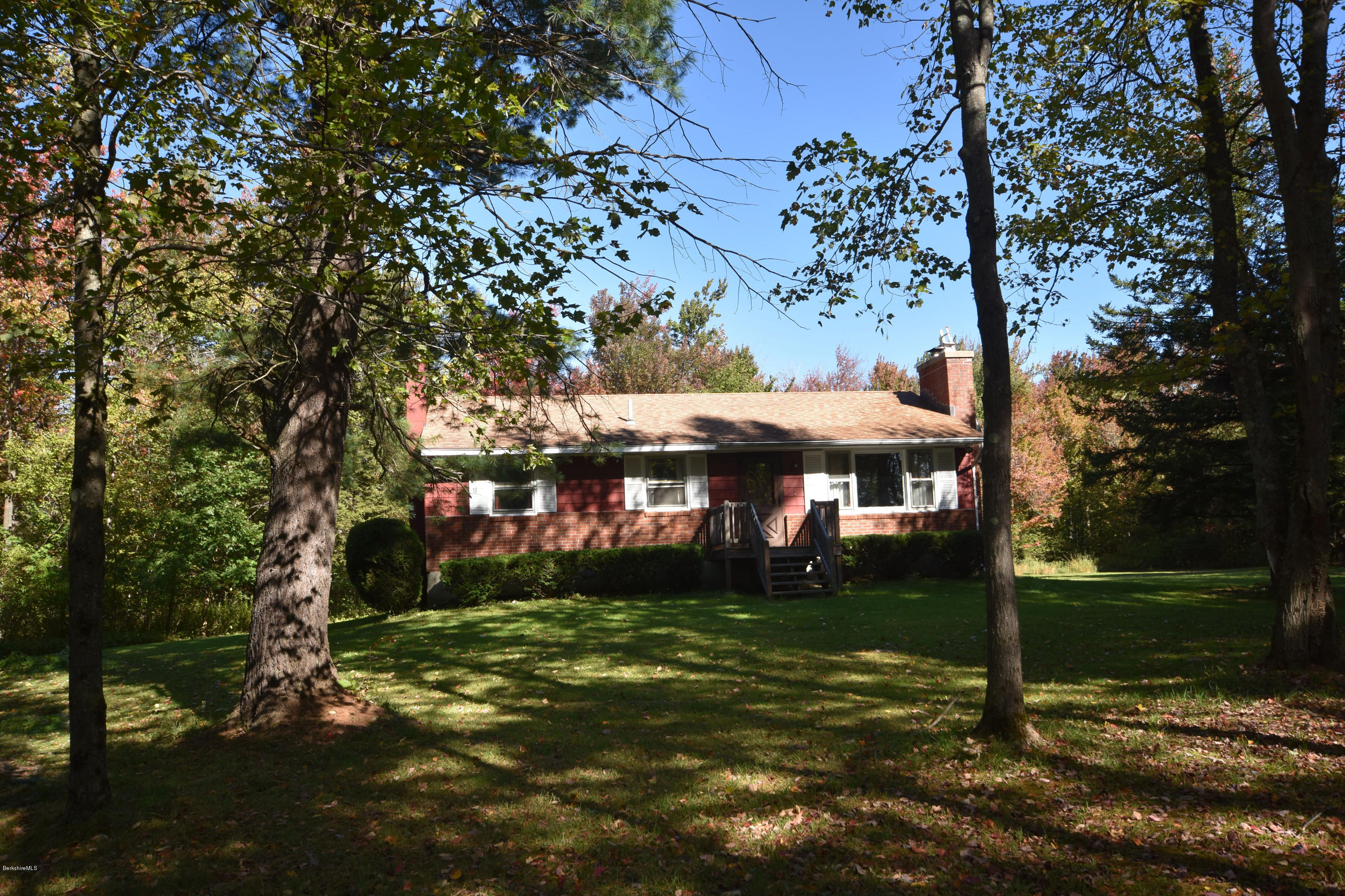 239 East Windsor Road Peru, MA 01235 - Photo 3 of 38 a backyard of a house with lots of green space