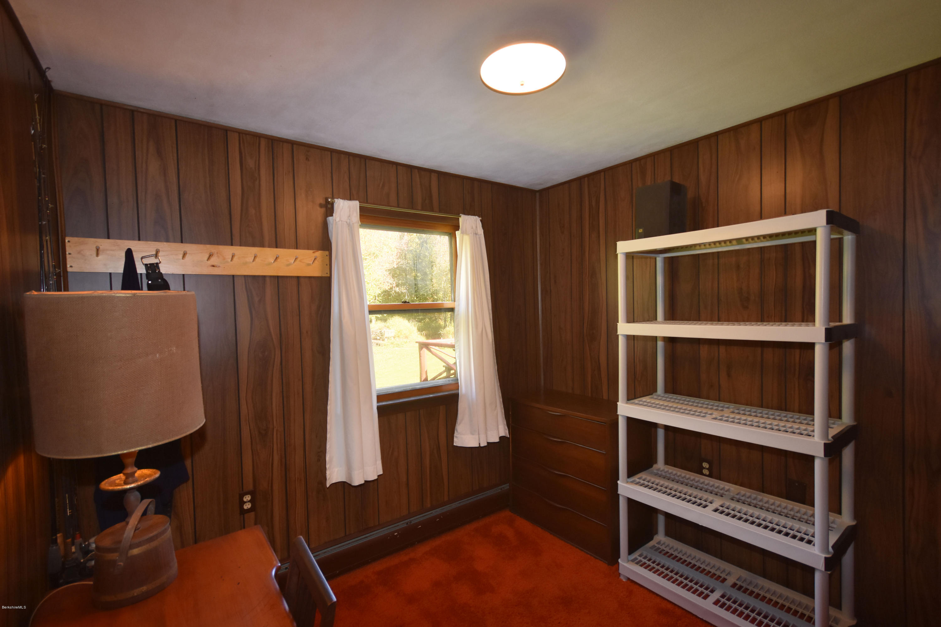 239 East Windsor Road Peru, MA 01235 - Photo 21 of 38 a view of room with wooden floor and windows