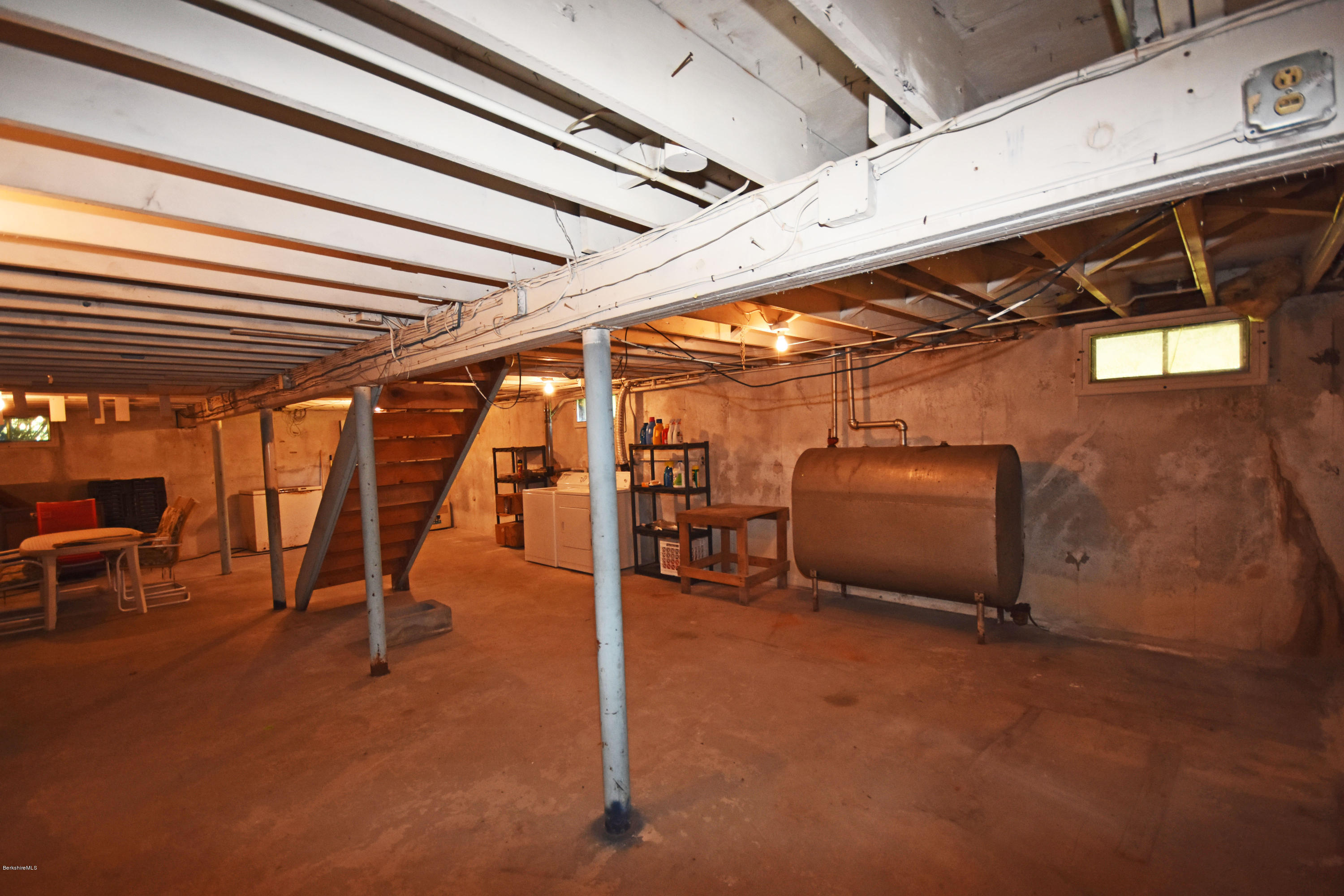 239 East Windsor Road Peru, MA 01235 - Photo 27 of 38 a view of a room with gym equipment