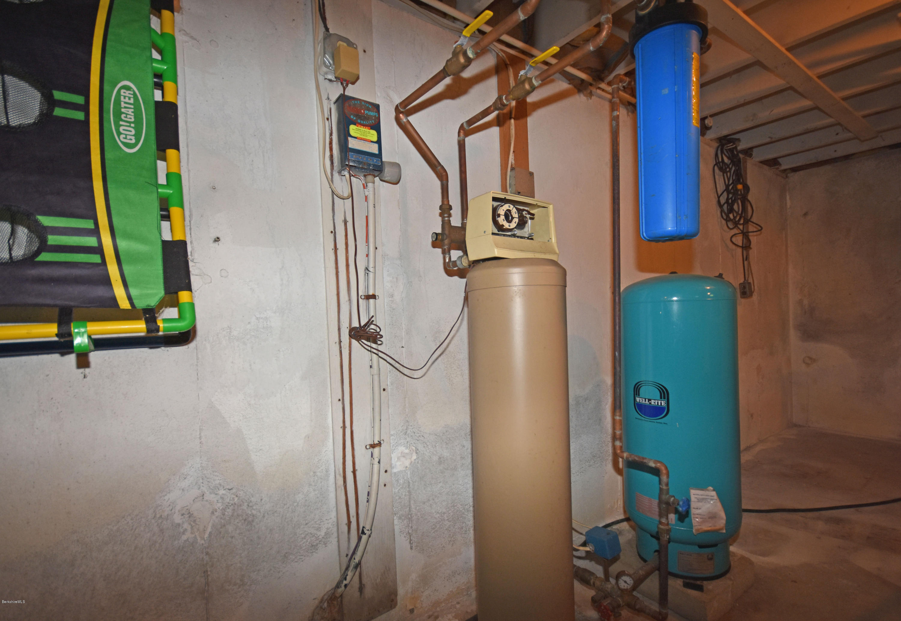 239 East Windsor Road Peru, MA 01235 - Photo 31 of 38 a view of storage and utility room