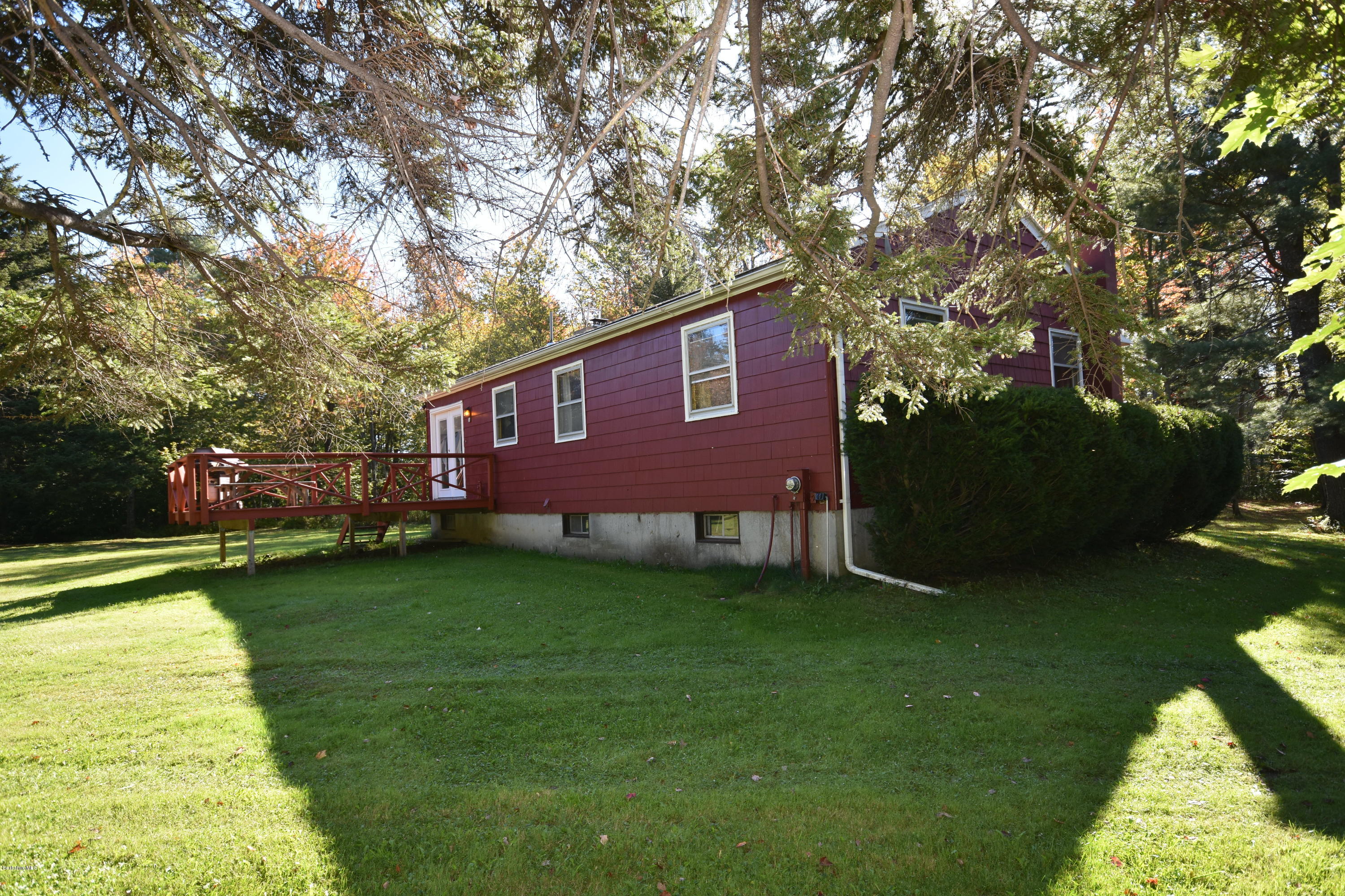 239 East Windsor Road Peru, MA 01235 - Photo 32 of 38 a view of a yard in front of the house
