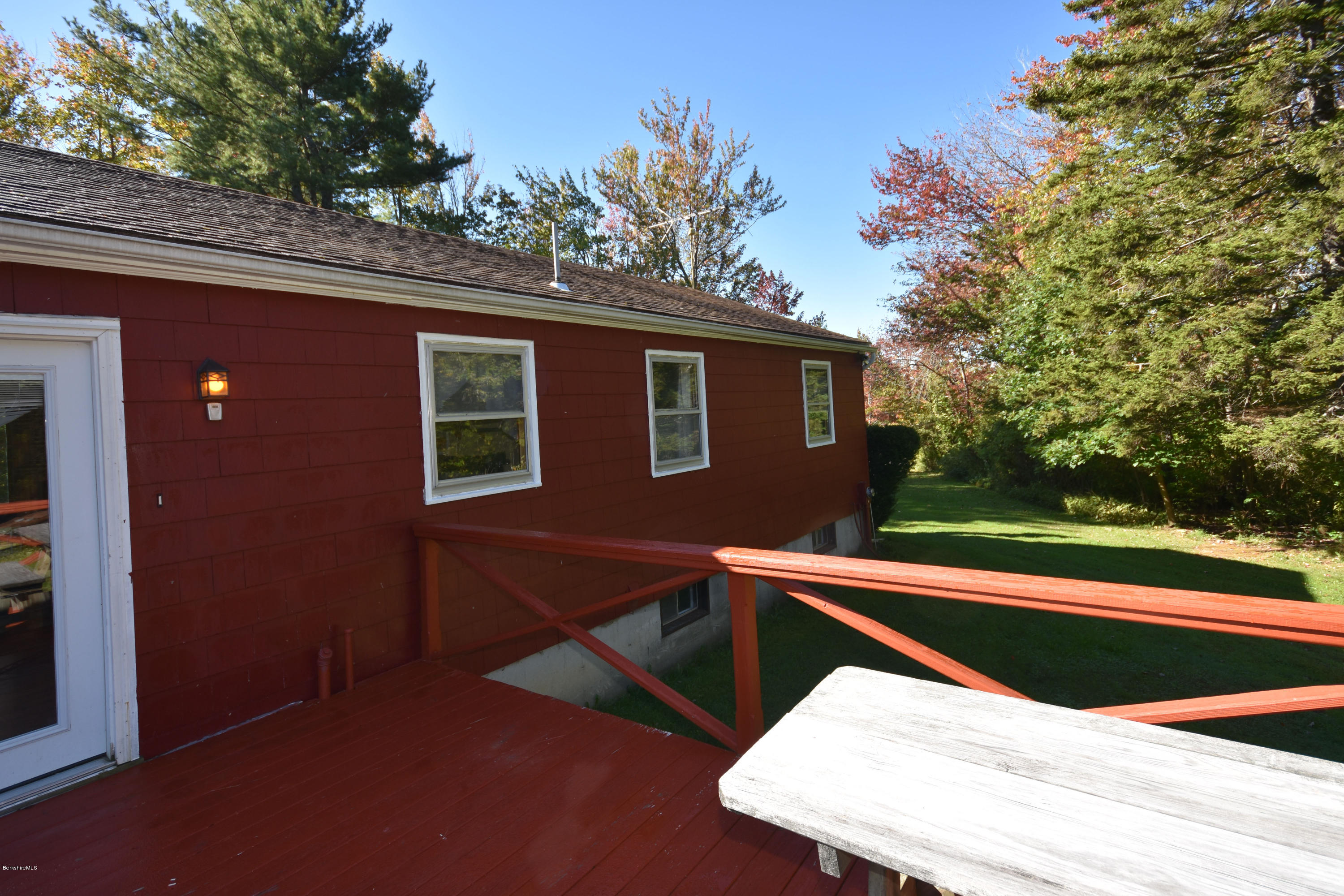 239 East Windsor Road Peru, MA 01235 - Photo 34 of 38 a view of a house with a yard