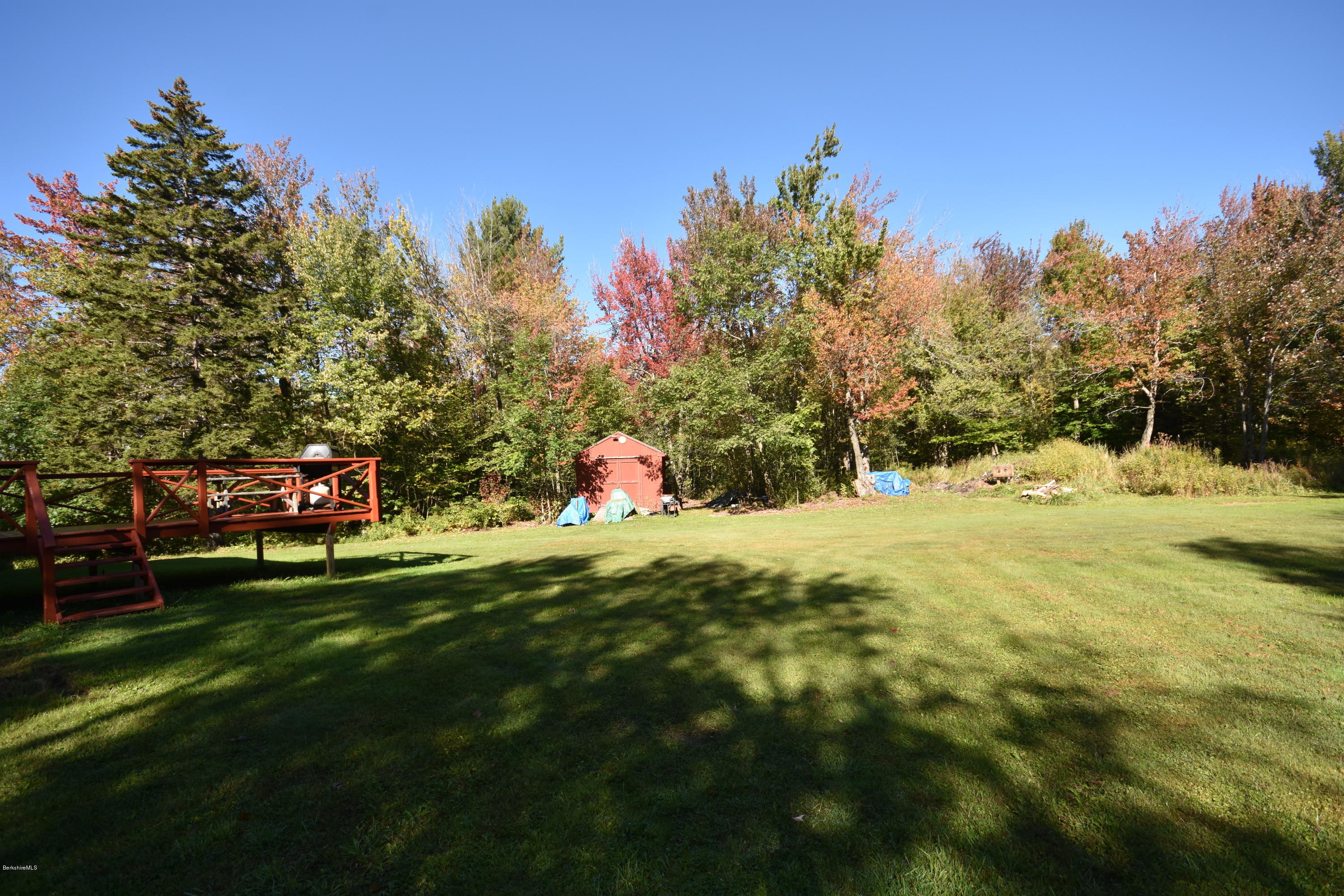 239 East Windsor Road Peru, MA 01235 - Photo 36 of 38 a outdoor space with lots of trees and plants