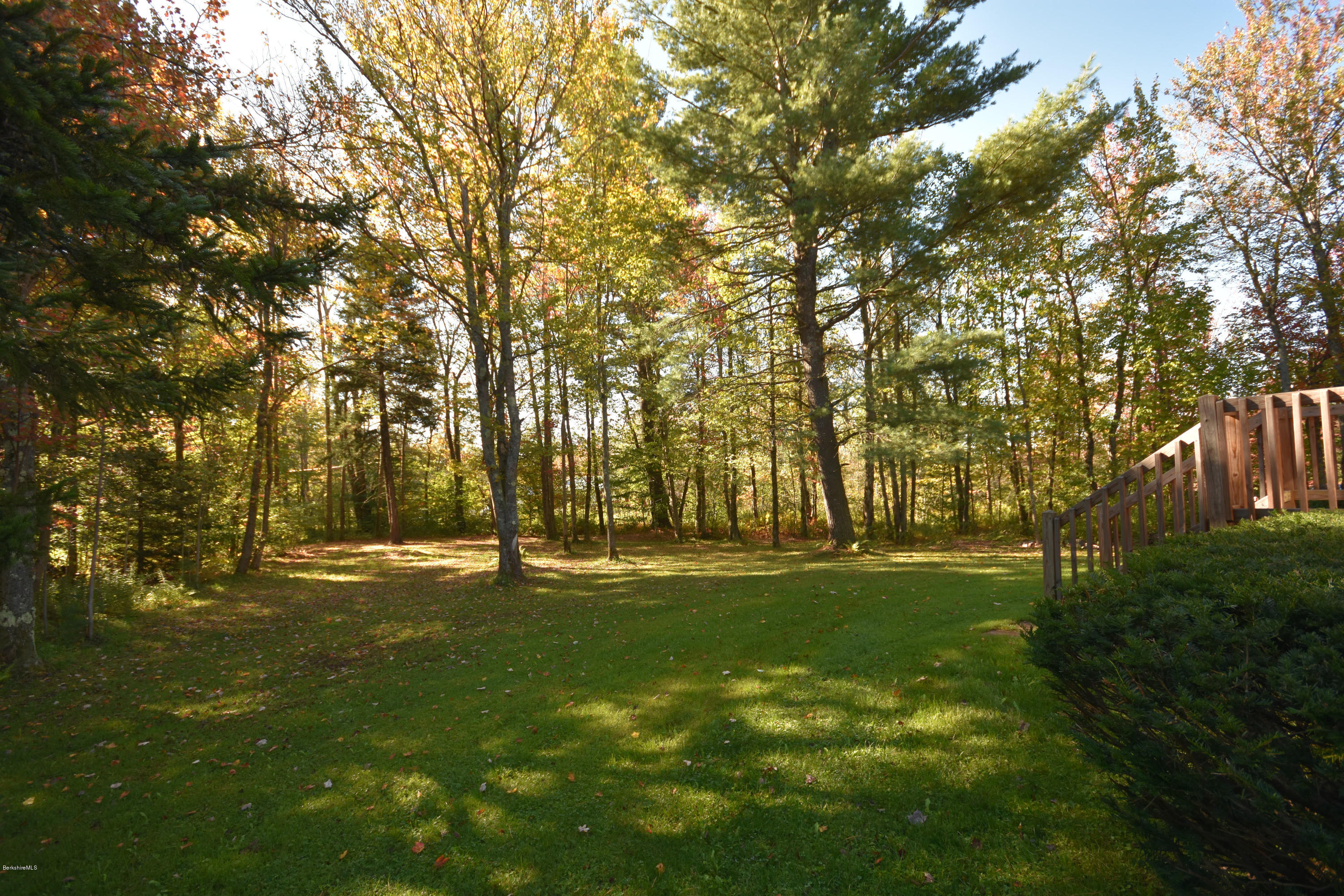239 East Windsor Road Peru, MA 01235 - Photo 38 of 38 a backyard of apartments with large trees