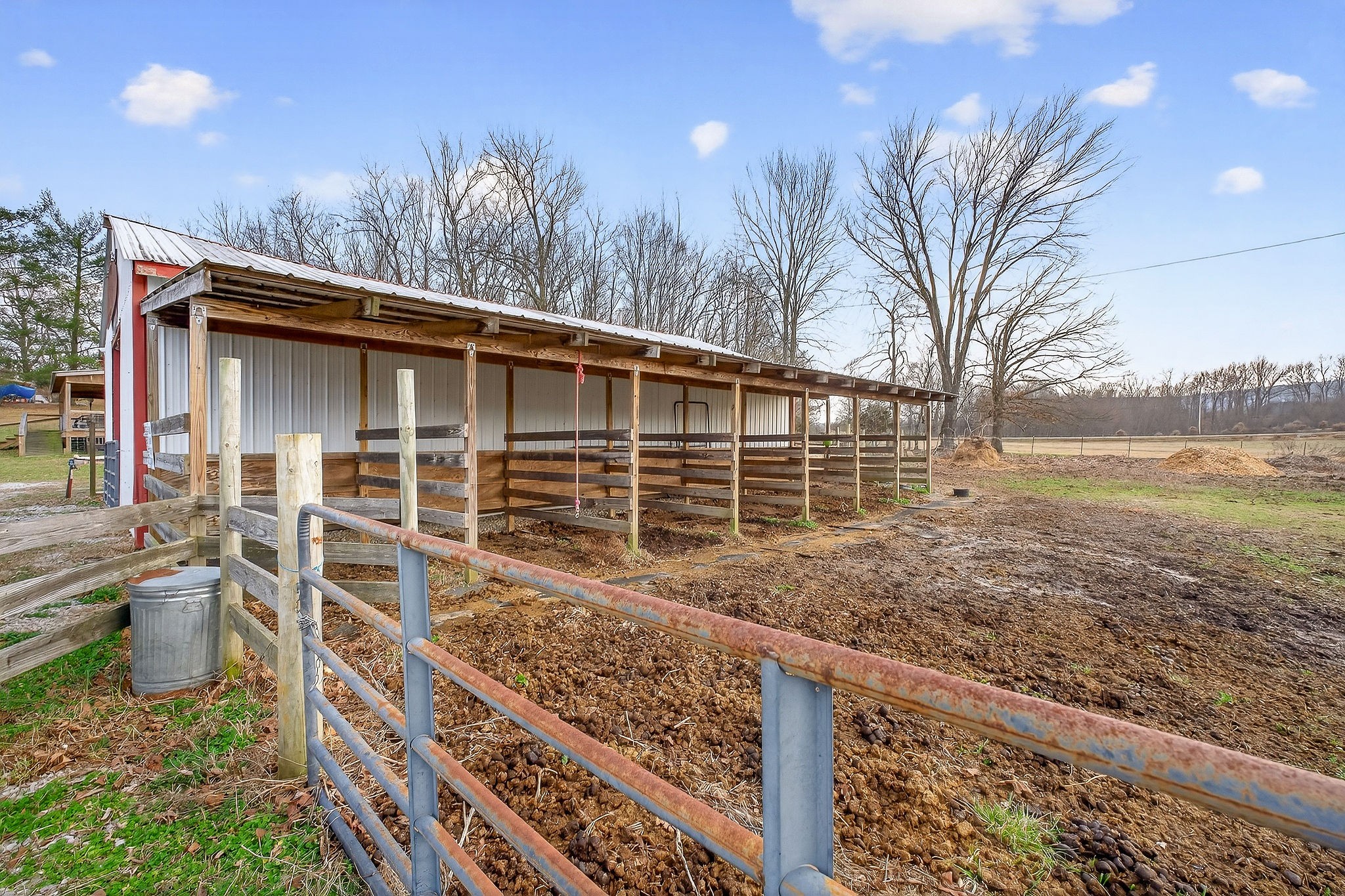 1680 Harrison Ferry Road McMinnville, TN 37110 - Photo 14 of 53 a backyard of a house with lots of green space