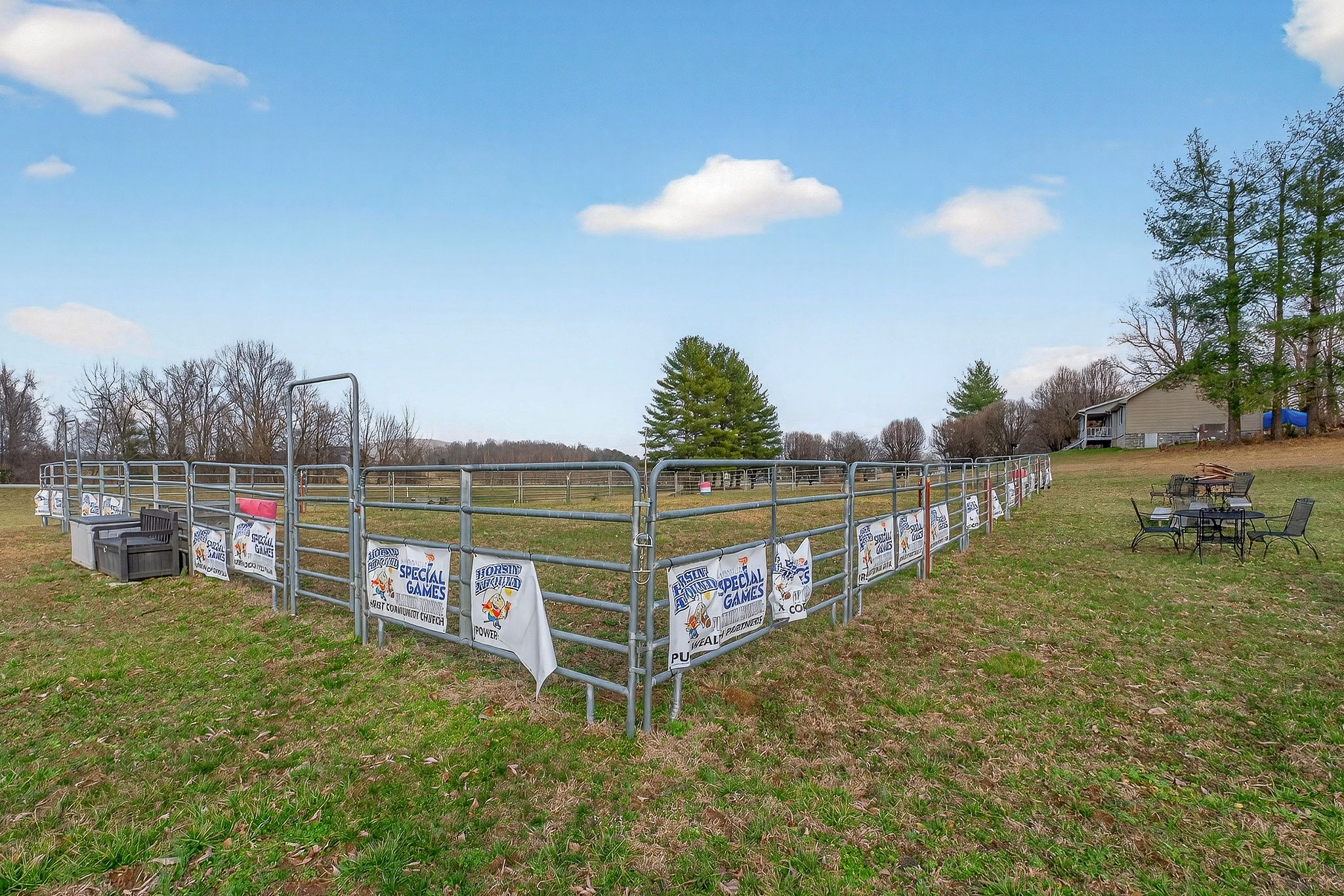 1680 Harrison Ferry Road McMinnville, TN 37110 - Photo 16 of 53 a view of a park with large trees