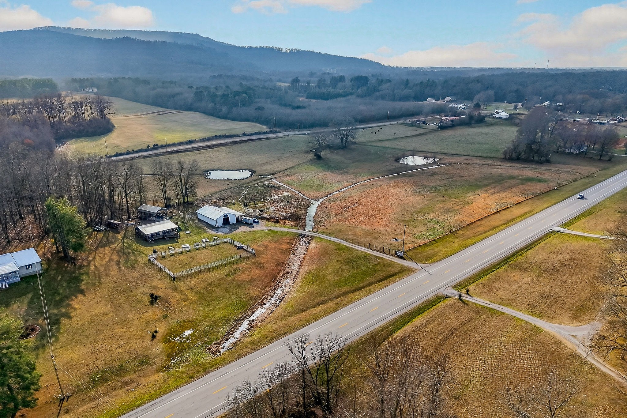 1680 Harrison Ferry Road McMinnville, TN 37110 - Photo 4 of 53 a view of a backyard