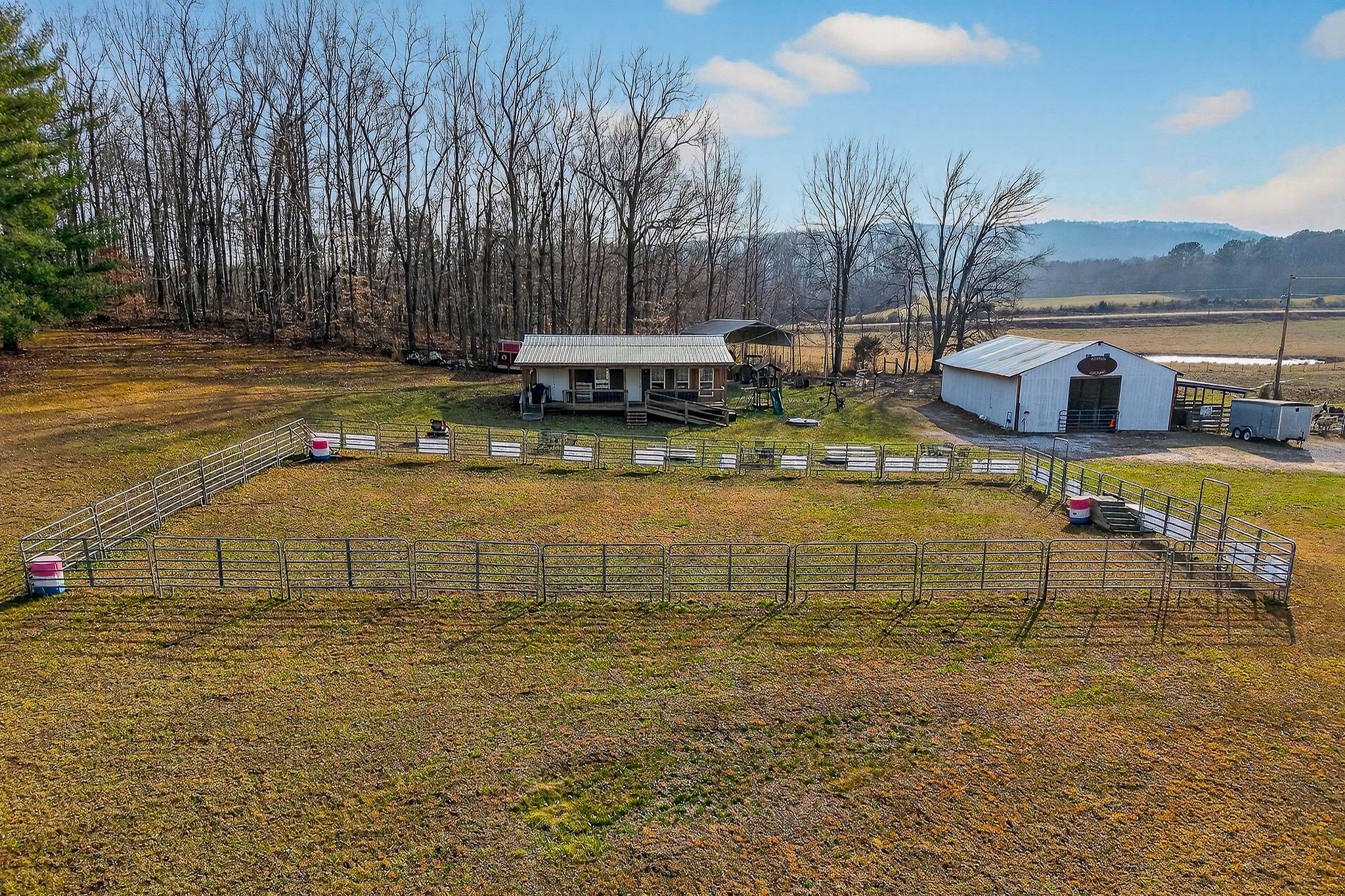 1680 Harrison Ferry Road McMinnville, TN 37110 - Photo 41 of 53 a view of an ocean with a house