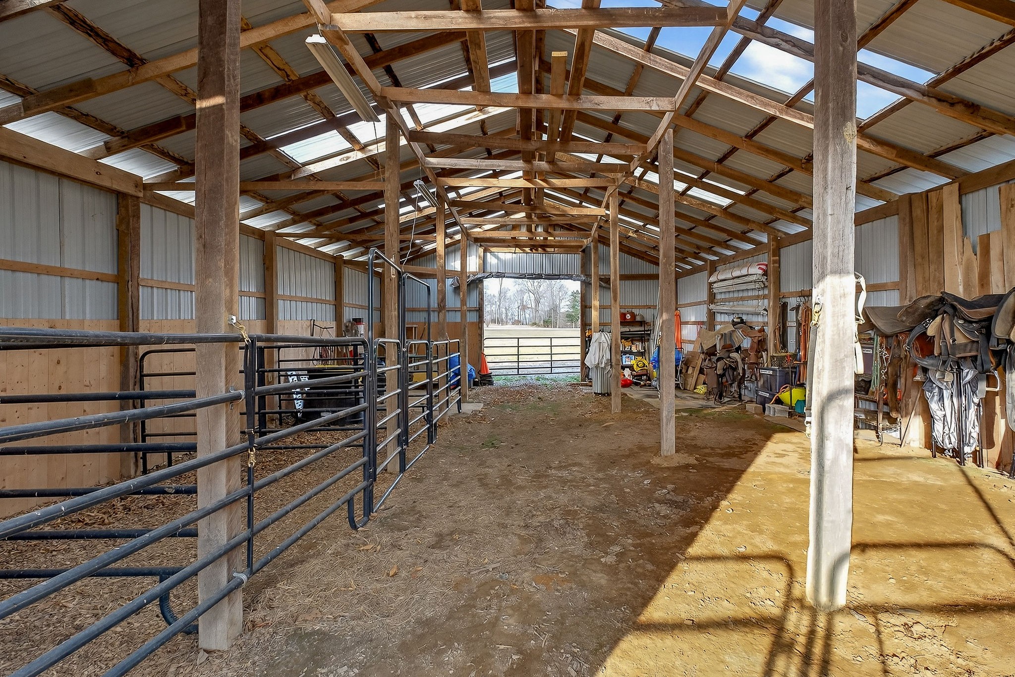 1680 Harrison Ferry Road McMinnville, TN 37110 - Photo 5 of 53 a view of an empty room with wooden floor