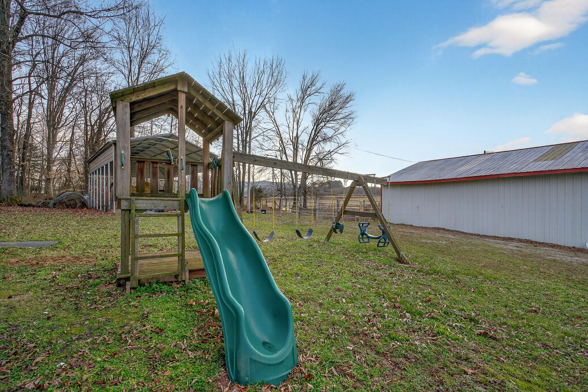 1680 Harrison Ferry Road McMinnville, TN 37110 - Photo 51 of 53 a view of a house with a backyard