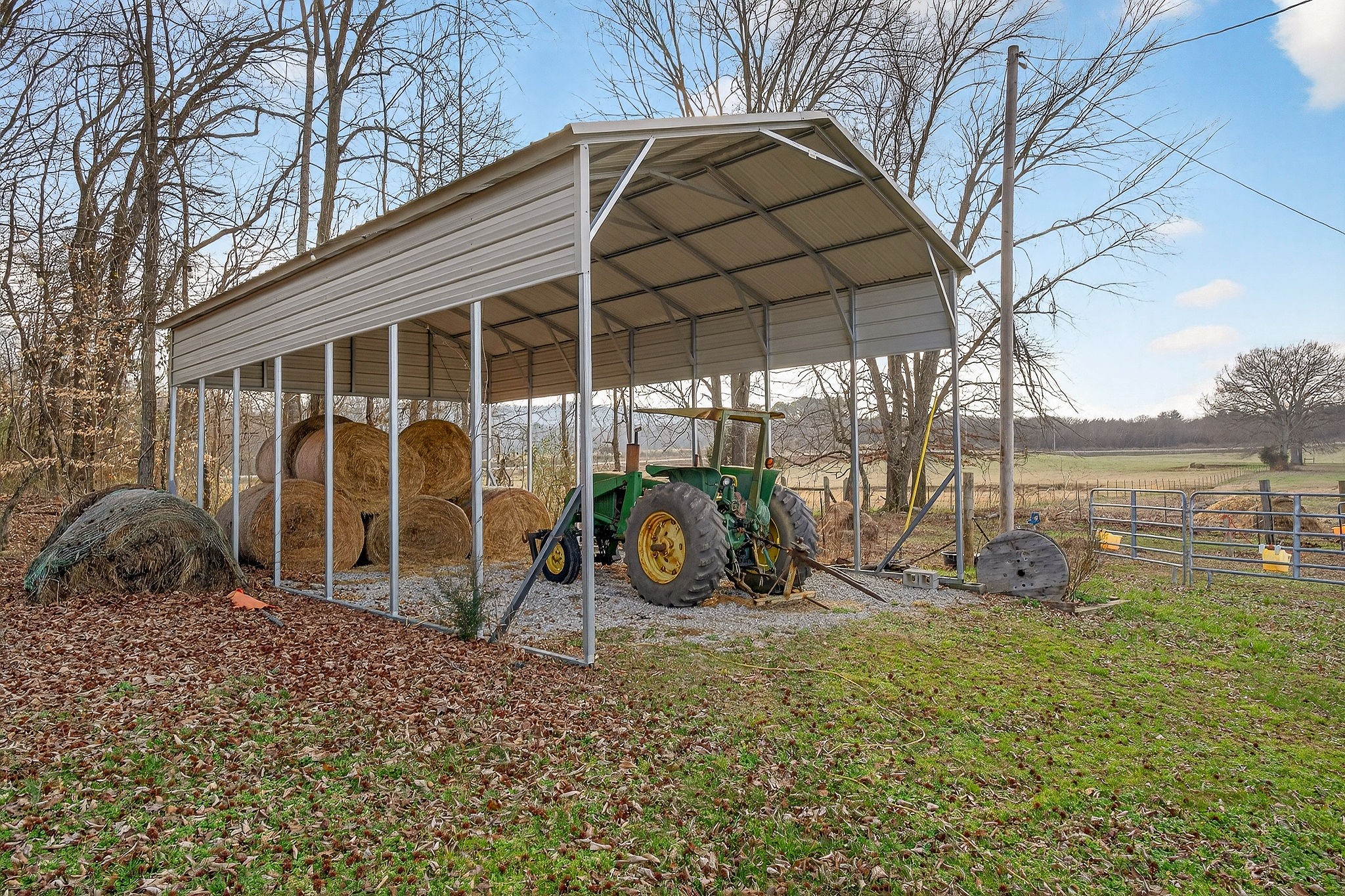 1680 Harrison Ferry Road McMinnville, TN 37110 - Photo 52 of 53 a view of a house with backyard